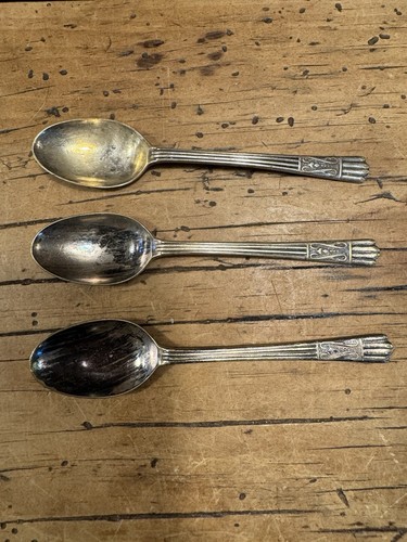 Vintage tea spoons - spoons, yeoman