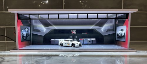 Skyline r35 garage - skyline, 1:64