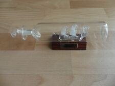 GOLDEN HIND SHIP IN A GLASS