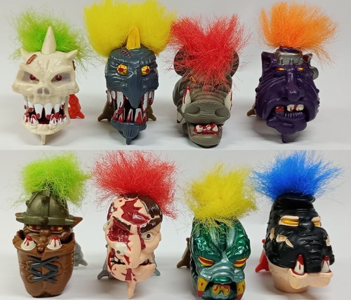 Mighty max dread - max, heads