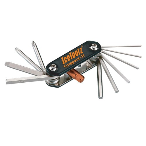 Icetoolz compact piece - compact,