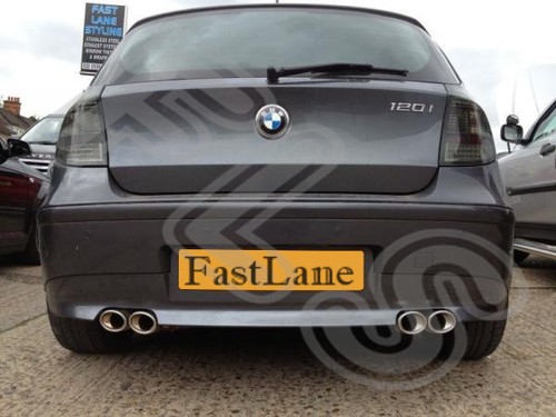 Bmw custom built stainless - custom,
