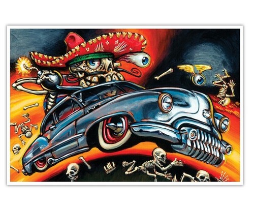 Lowbrow art calavara - lowbrow,
