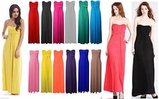 LADIES BOOBTUBE KNOTTED FRONT