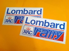 LOMBARD RAC RALLY  Motorsport