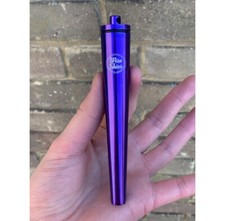 Purple metal cone holder - purple, tube