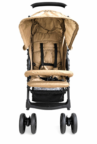 Hauck beige folding stroller - beige,