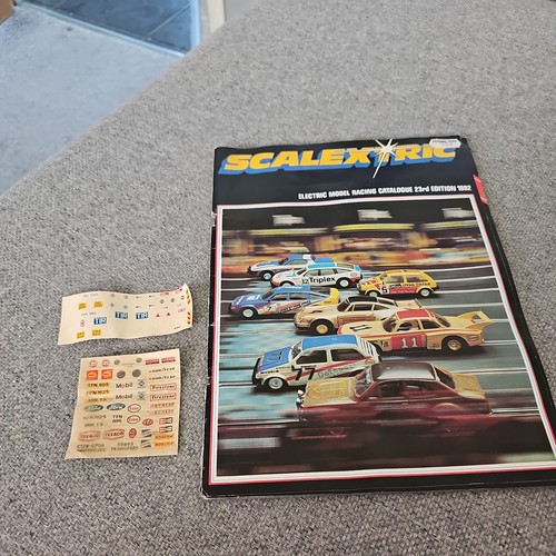 Scalextric electric slot - scalextric,
