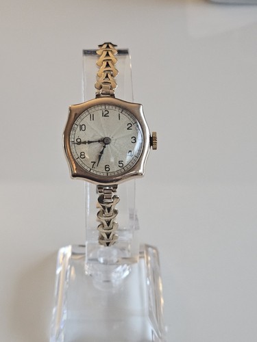 Rolex vintage watch 9kt gold - watch,