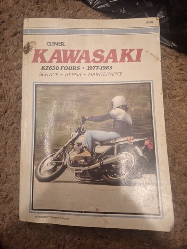 Clymer kawasaki service repair - service,