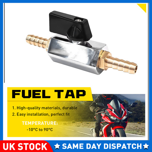 Brass fuel tap valve 8mm - valve,