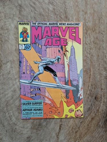 Marvel age moebius silver - #71,