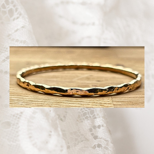 9ct solid gold 3mm wave - 9ct,