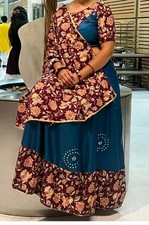 Indian Lengha Choli Uk Size 12