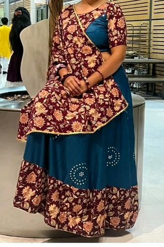 Indian lengha choli size - indian,
