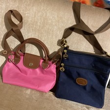 Longchamp Le pliage small pink