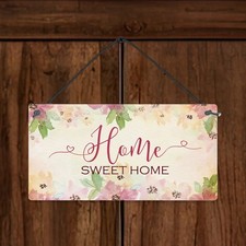 Sweet Home Outdoor Hangings