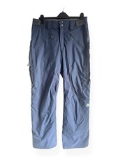 Vintage Nike ACG Ski / Snowboard Shell Trousers Slate Blue Womens's Medium 10/12