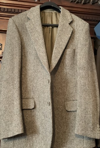 Vintage donegal tweed jacket - vintage,