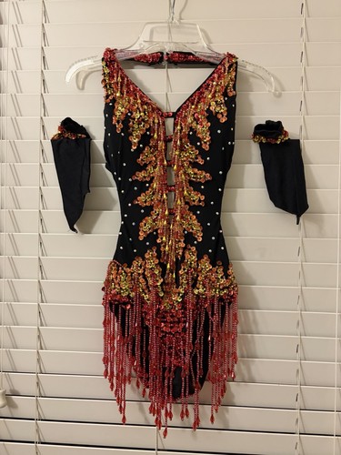 Glamour dance costume - glamour,