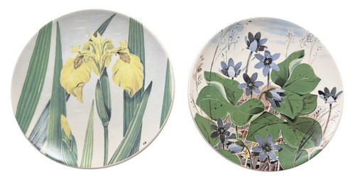 Vintage arabia finland wall - vintage,