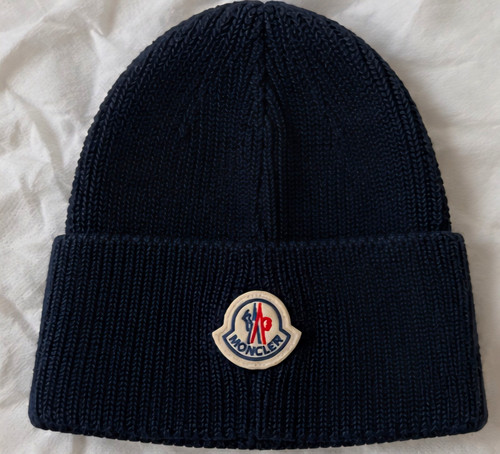 Moncler men black knit - men's,