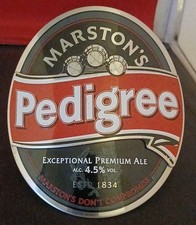 Marston's Pedigree Metal Beer