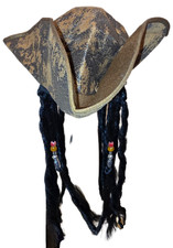 Hat for Adults with dreadlocks One Size