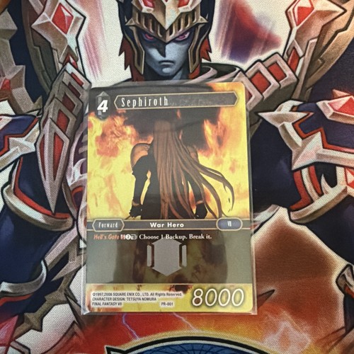 Final fantasy tcg sephiroth - final,