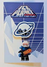 Lego Ice Planet Logo Enamel Pin Badge