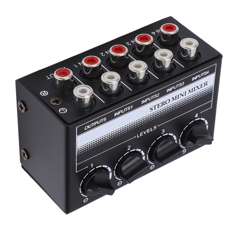 Stereo mini mixer - stereo,