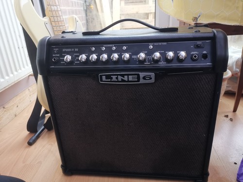 Line spider amplifier - spider, amplifier.