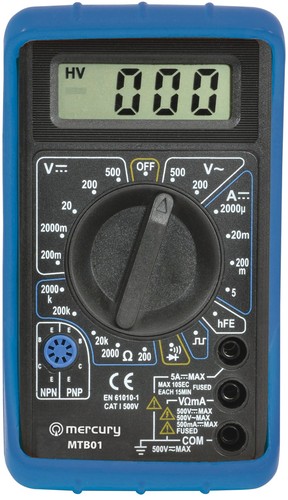 Digital multitester multimeter - multitester,