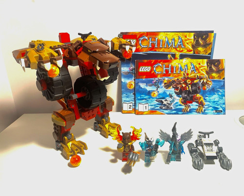 Lego legends chima - chima, 70225