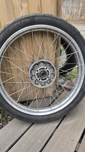 Bmw r100gs r80gs - r100gs, front