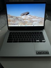 Acer Chromebook CB314 14" Silver / Mediatek MT8183C / 4GB RAM / 128GB eMMC