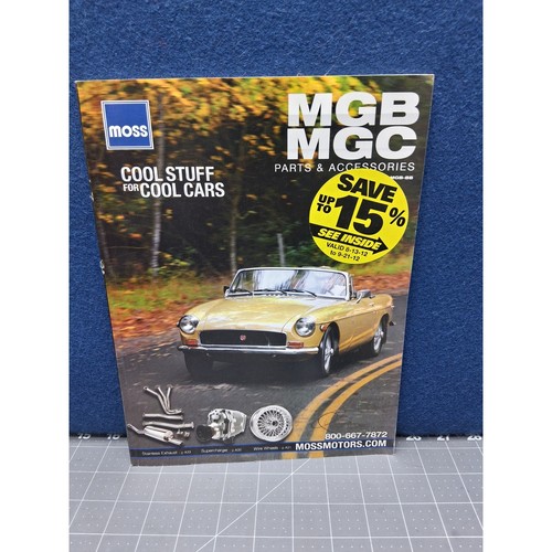 Moss motors catalog mgb - mgb, mgc