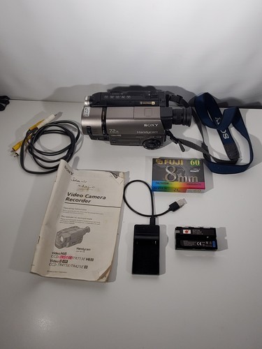 Sony handycam ccd tr515e - handycam,