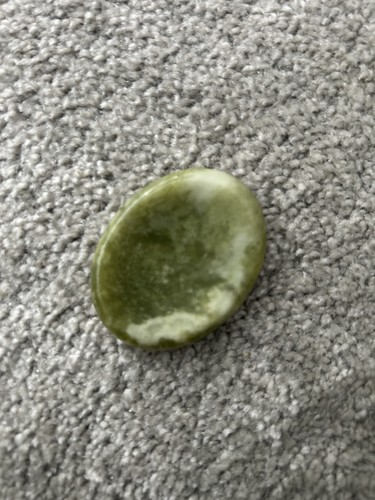 Polished natural worry stone - natural, /