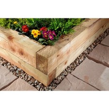 Pressure Treated Timber Garden