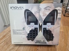 INOVIX ISP-1 PAIR VOIP PHONES PC TO PC, SKYPE READY