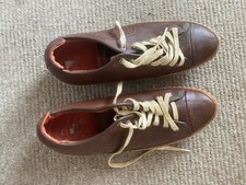 Lacoste casual shoes Size 9.5 Brown New