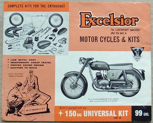 Excelsior motorcycles build - excelsior,
