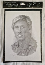 Jonathan Wood Original Pencil