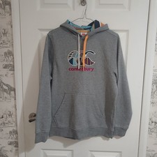 Canterbury Uglies Hoodie Grey