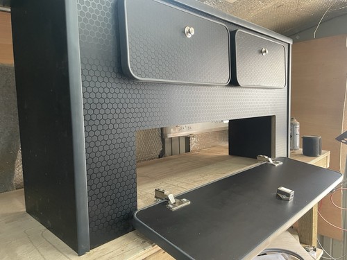 Campervan kitchen pod - campervan,