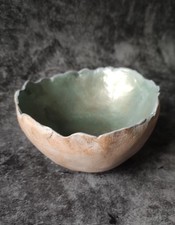 Handmade Coastal Bowl with