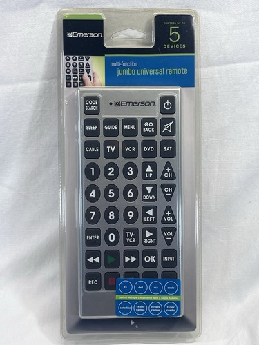 Emerson jumbo universal - emerson,