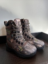 Red Head Youth Boots Size 12 M