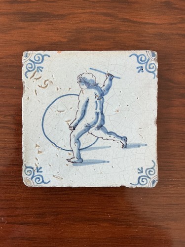 Rare delft mid 17th - delft,